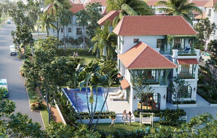 DỰ ÁN TROPICAL VILLAGE - TOURIST AREA