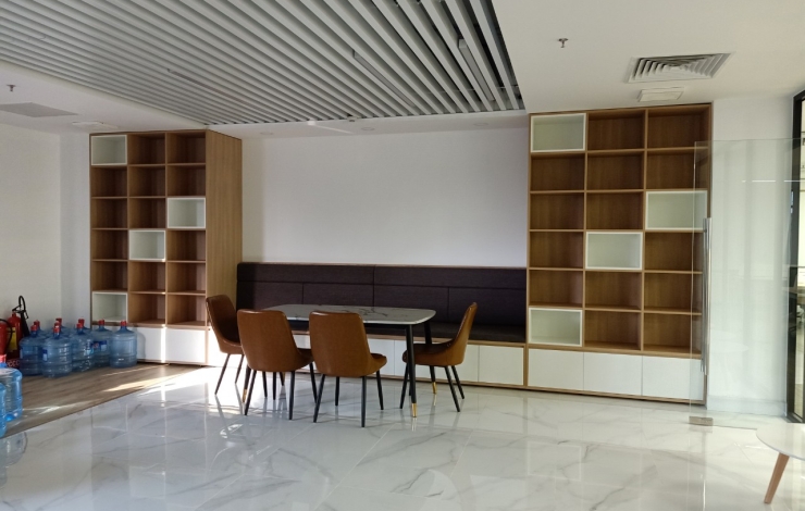 DỰ ÁN VĂN PHÒNG NGÂN HÀNG VIB - CHI NHÁNH UNG VĂN KHIÊM